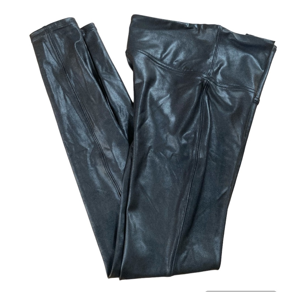 Spanx Faux Leather Leggings size M - Picture 14 of 15